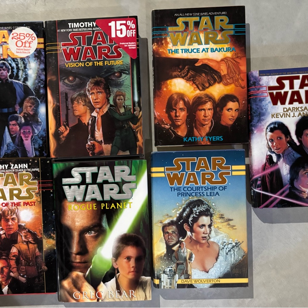 Star Wars Book Collection 7 Hardcover